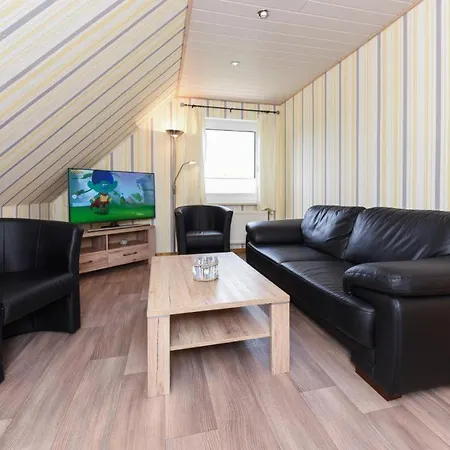 Haus Hafeneck Deichblick Apartmán *